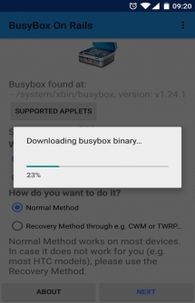Busybox On Rails